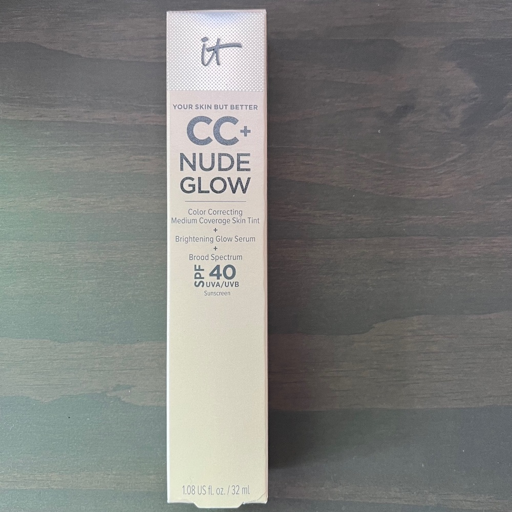 NEW it Cosmetics CC+ Nude Glow
